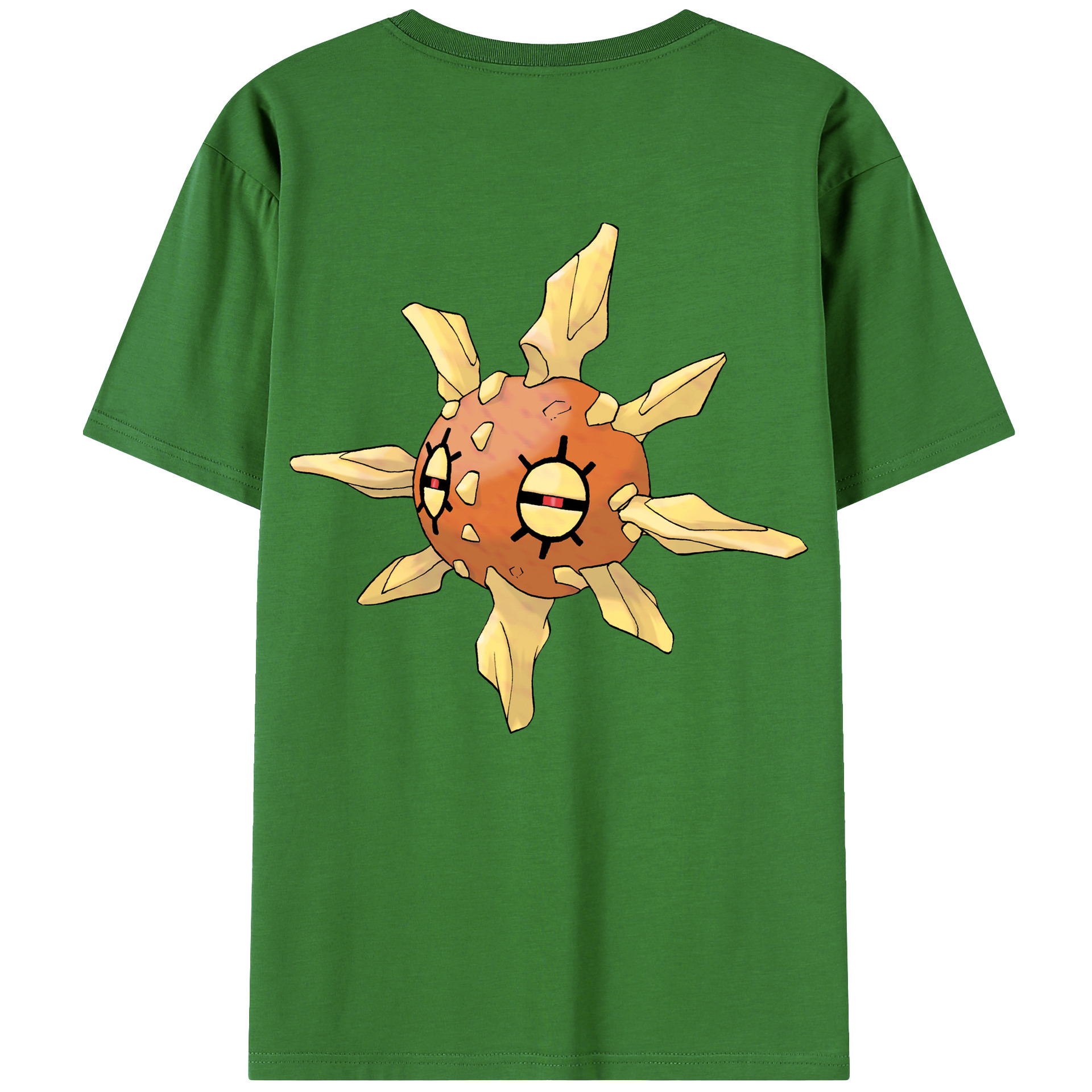 （画像用） ポケットモンスター Pokémon レディース半袖Tシャツ(バックプリント)